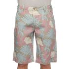  LEGEND&SOUL Bermuda Homme Beige, bleu et rose