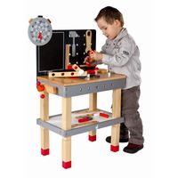  Etabli Magnétique Géant Janod + 26 accessoires
