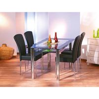 TABLE A MANGER AVEC OU SANS CHAISE - RALLONGE TABLE KAGAMI