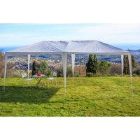 PERGOLA TOKYO Tonnelle de jardin 3x6 m PERGOLA TOKYO Tonnelle de jardin 3x6 m