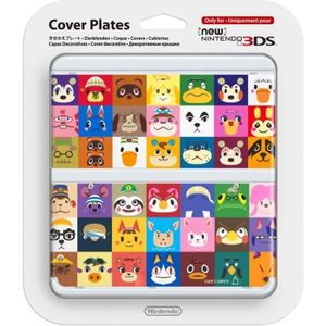 Coque N°27 Animal Crossing New Nintendo 3DS