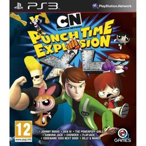JEUX PLAYSTATION 3 PUNCH TIME EXPLOSION XL / Jeu console PS3