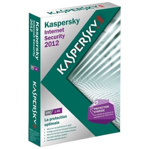 ANTIVIRUS KASPERSKY INTERNET SECURITY 2012 3 POSTES / 1 AN