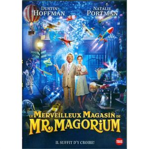DVD Le merveilleux magasin de Mr. Magorium en dvd film pas cher Zach