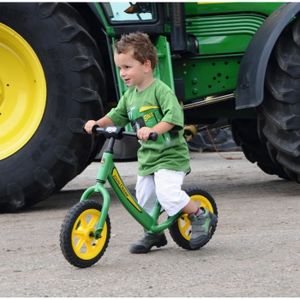 BERG Draisienne Enfant Pneu caoutchouc Biky John Deere