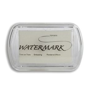 TAMPON DÉCORATIF Encreur transparent - Watermark - Watermark TAMPON DÉCORATIF Encreur transparent - Watermark - Watermark