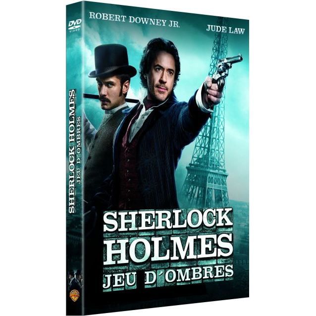 DVD Sherlock Holmes 2 : Jeu D'ombres En Dvd Film Pas Cher Ritchie Guy ...