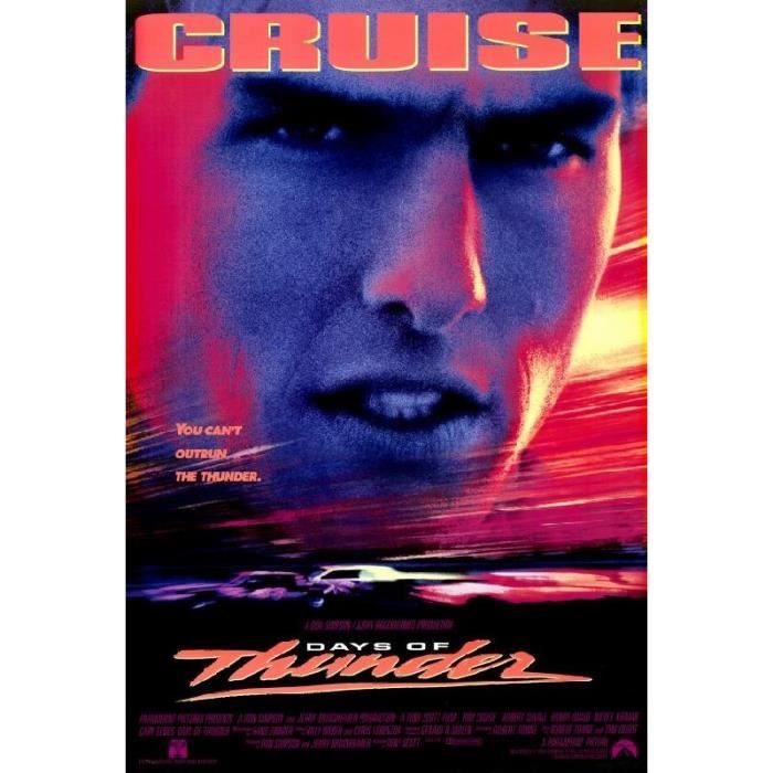Musique Du Film Jour De Tonnerre Affiche officielle du film Jours de tonnerre (69 x 102 cm) - Achat