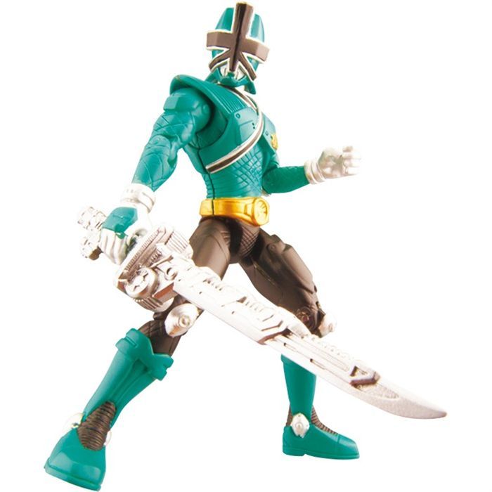 Power Rangers Figurine Samouraï 10cm Vert Achat / Vente figurine