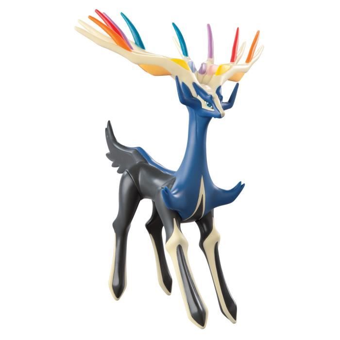 POKEMON Figurine Légendaire Articulée Xerneas Achat f gen