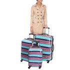 SET DE VALISES KANABEACH Set de 3 valises trolley 4 roues HFD