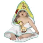 SORTIE DE BAIN SOPHIE LA GIRAFE Cape de Bain + Hochet