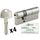 Cylindre de porte 30 x 60 mm debrayable avec 4 clé