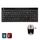 CLAVIER - PAVE NUMERIQUE V7 Combo Compact Clavier/Souris sans fil 2.4 Ghz
