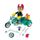 JEU ASSEMBLAGE CONSTRUCTION La Moto de Manny - Figurine amovible - Outils