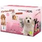 DS CONSOLE 3DS CORAIL + NINTENDOGS CATS GOLDEN