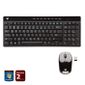  V7 Combo Compact Clavier/Souris sans fil 2.4 Ghz