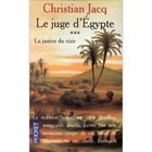  LE JUGE D'EGYPTE T.3 LA JUSTICE DU VIZIR