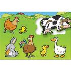PUZZLE Puzzle 7 pièces - Les animaux de la ferme