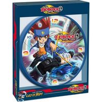 HORLOGE BEYBLADE - Pendule bleu