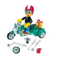 JEU ASSEMBLAGE CONSTRUCTION La Moto de Manny - Figurine amovible - Outils