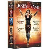 DVD FILM DVD Coffret integrale resident evil