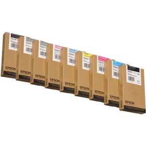 EPSON Cartouche d?encre T6037 - Noir clair - Capacité standard 220ml