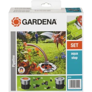 GARDENA Kit d'équipement pipeline