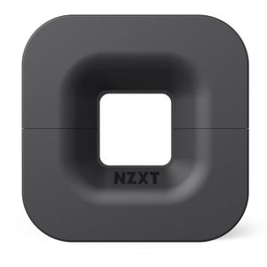 NZXT Support magnétique pour casque et câblage Puck - Silicone, magnets - 85 x 85 x 40mm - Noir