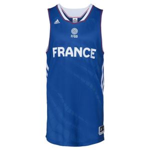 ADIDAS Maillot Basket-Ball France Homme BKT