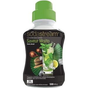 Concentré 500ml - SODASTREAM Saveur Mojito