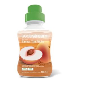 Concentré 500ml - SODASTREAM Saveur Thé P?che Black Tea