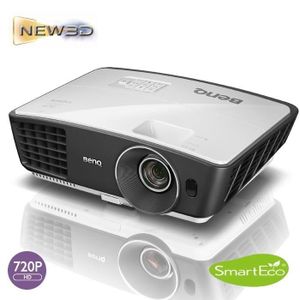 Vidéoprojecteur BENQ W750 Vidéoprojecteur DLP HD 720p Vidéoprojecteur BENQ W750 Vidéoprojecteur DLP HD 720p