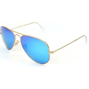 ray ban aviator 3025 argent / verre miroir m-s ray ban aviator 3025 argent / verre miroir m-s