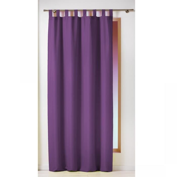 Rideaux mauve achat / vente rideaux mauve pas cher cdiscount Créatif rideaux Tendance
