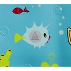 TAPIS DE BAIN VULLI Tapis d'Eau avec Indicateur de Température