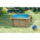 PISCINE COMPLETE - KIT PISCINE UBBINK Piscine AZURA 410