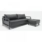  Bifrost noir canapé convertible rapide en lit quo