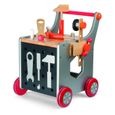BRICOLAGE - ETABLI Chariot Bricolo Magnétique  + nombreux accessoires