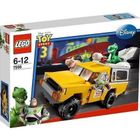 UNIVERS MINIATURE COMPLET Lego La Course en Camionette Pizza Planet