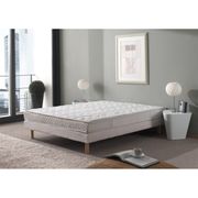 SOMMIER ET MATELAS  Ensemble 140x190cm couchage Mémoire 3cm MEMOSOFT