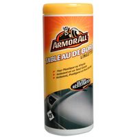  Armor All Boîte 30 Lingettes Plastiques
