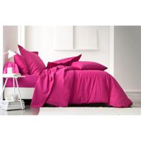 DRAP - DRAP HOUSSE  Drap Plat 180x290 JUS DE MYRTILLE
