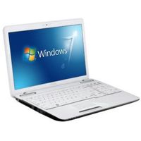 ORDINATEUR PORTABLE TOSHIBA Satellite L750D-17L - blanc