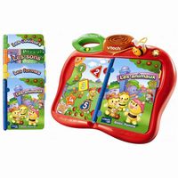 LIVRE ELECTRONIQUE-INTERACTIF ENFANT VTECH Biblio'pomme