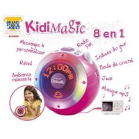 ROBOT NON RADIOCOMMANDE Kidi Magic - Radio réveil 8 fonctions