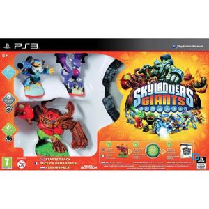 JEUX PLAYSTATION 3 STARTER PACK SKYLANDERS GIANTS / Jeu console PS3 JEUX PLAYSTATION 3 STARTER PACK SKYLANDERS GIANTS / Jeu console PS3