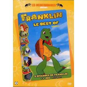 DVD DESSIN ANIME / ANIMATION / MANGA FRANKLIN BEST OF SAISON 5