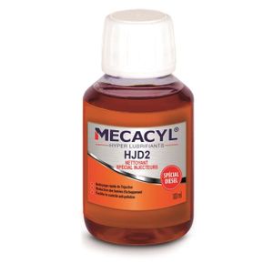 MECACYL HJD2 Hyper-Lubrifiant spécial nettoyage des injecteurs - Moteur diesel - 200ml