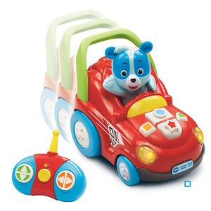 VTECH Voiture 1er âge Nino Super Cascades Telecommandée